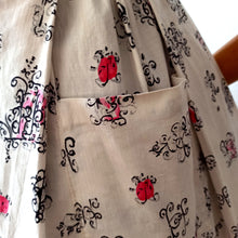 Charger l'image dans la galerie, 1950s - IMPERNAT, France - Adorable Romantic Cotton Dress - W31 (78.5cm)