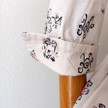 Charger l'image dans la galerie, 1950s - IMPERNAT, France - Adorable Romantic Cotton Dress - W31 (78.5cm)