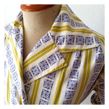 Charger l'image dans la galerie, 1950s - GEBR GERZON, Netherlands - Gorgeous Cotton Dress - W27 (68cm)