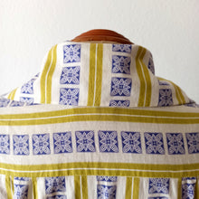 Charger l'image dans la galerie, 1950s - GEBR GERZON, Netherlands - Gorgeous Cotton Dress - W27 (68cm)