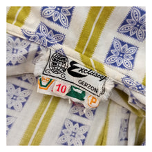 Charger l'image dans la galerie, 1950s - GEBR GERZON, Netherlands - Gorgeous Cotton Dress - W27 (68cm)