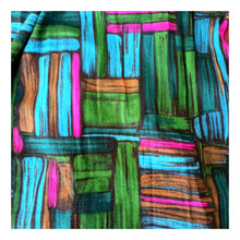 Charger l'image dans la galerie, 1950s 1960s - Fabulous Abstract Print Dress - W31 (78.5cm)
