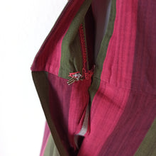 Load image into Gallery viewer, 1950s 1960s - Gorgeous Colors Cotton Dress - W30 (76cm)