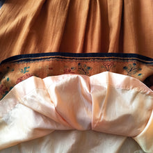 Load image into Gallery viewer, 1970s Does 1940s - Gorgeous Autumn Colors Dress - W30 (76cm) (Copy)