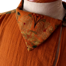 Load image into Gallery viewer, 1970s Does 1940s - Gorgeous Autumn Colors Dress - W30 (76cm) (Copy)