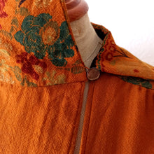 Load image into Gallery viewer, 1970s Does 1940s - Gorgeous Autumn Colors Dress - W30 (76cm) (Copy)