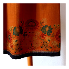 Load image into Gallery viewer, 1970s Does 1940s - Gorgeous Autumn Colors Dress - W30 (76cm) (Copy)