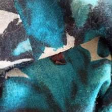 Charger l'image dans la galerie, 1950s - Stunning Abstract Blend Cotton Dress - W26 (66cm)