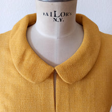 Load image into Gallery viewer, 1960s - Exquisite Jackie Kennedy Corn Color Dress Jacket Set - W30 (76cm)
