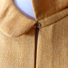 Load image into Gallery viewer, 1960s - Exquisite Jackie Kennedy Corn Color Dress Jacket Set - W30 (76cm)