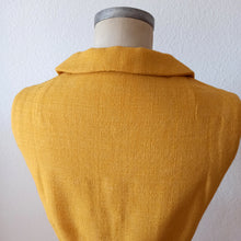 Load image into Gallery viewer, 1960s - Exquisite Jackie Kennedy Corn Color Dress Jacket Set - W30 (76cm)