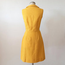 Load image into Gallery viewer, 1960s - Exquisite Jackie Kennedy Corn Color Dress Jacket Set - W30 (76cm)