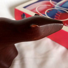 Carica l'immagine nel visualizzatore di Gallery, 1950s 1960s - DENMARK - Teak Wood Bear Figure