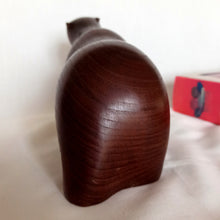 Carica l'immagine nel visualizzatore di Gallery, 1950s 1960s - DENMARK - Teak Wood Bear Figure