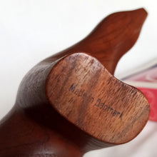Carica l'immagine nel visualizzatore di Gallery, 1950s 1960s - DENMARK - Teak Wood Bear Figure