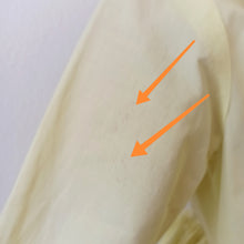 Charger l'image dans la galerie, 1950s - Exquisite Yellow Pale Cotton Dress - W29 (74cm)