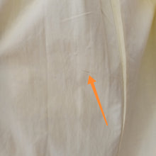 Charger l'image dans la galerie, 1950s - Exquisite Yellow Pale Cotton Dress - W29 (74cm)