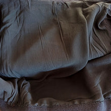 Charger l'image dans la galerie, 1950s - Stunning Beaded Butterflies Black Wool Cardigan