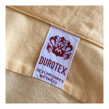Charger l'image dans la galerie, 1950s - DUROTEX, Germany/France - UNWORN - Yellow Black Linen Shirt - Sz. S/M