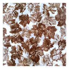 Charger l'image dans la galerie, 1950s - Stunning Autumn Leaves Dress - W28 (72cm)