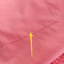 Charger l'image dans la galerie, 1950s - PRINTEMPS, Paris - Adorable Deadstock Pink Cotton Dress - W26 (66cm)