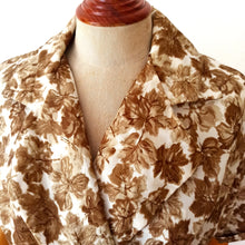 Charger l'image dans la galerie, 1950s - Stunning Autumn Leaves Dress - W28 (72cm)