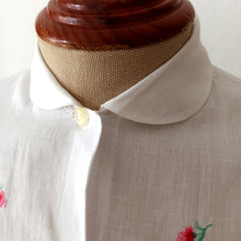 Charger l'image dans la galerie, 1950s - SEGURA, Spain - Deadstock Flamenco Dancers Souvenir Blouse - W31 (80cm)