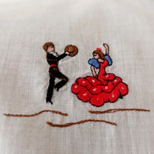 Charger l'image dans la galerie, 1950s - SEGURA, Spain - Deadstock Flamenco Dancers Souvenir Blouse - W31 (80cm)