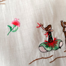 Charger l'image dans la galerie, 1950s - SEGURA, Spain - Deadstock Flamenco Dancers Souvenir Blouse - W31 (80cm)