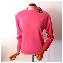 Charger l'image dans la galerie, 1950s 1960s - VICENTE, Barcelona - Deadstock Pink Long Sleeves Top