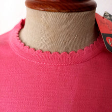 Charger l'image dans la galerie, 1950s 1960s - VICENTE, Barcelona - Deadstock Pink Long Sleeves Top