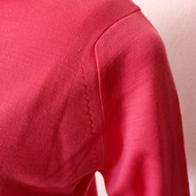 Charger l'image dans la galerie, 1950s 1960s - VICENTE, Barcelona - Deadstock Pink Long Sleeves Top