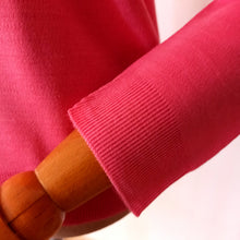 Charger l'image dans la galerie, 1950s 1960s - VICENTE, Barcelona - Deadstock Pink Long Sleeves Top