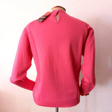 Charger l'image dans la galerie, 1950s 1960s - VICENTE, Barcelona - Deadstock Pink Long Sleeves Top