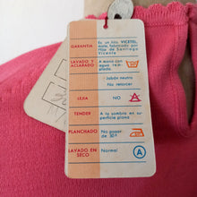 Charger l'image dans la galerie, 1950s 1960s - VICENTE, Barcelona - Deadstock Pink Long Sleeves Top