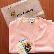 Carica l'immagine nel visualizzatore di Gallery, 1960s - JUMARI, Barcelona - Deadstock Darling Pink Tank Top - XL