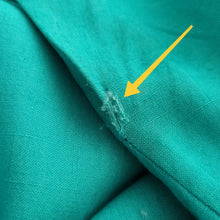 Charger l'image dans la galerie, 1950s - Stunning Green Rayon Dress - W24.5 (62cm)