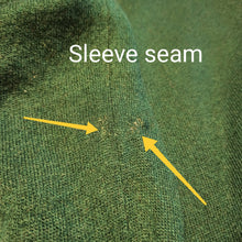 Charger l'image dans la galerie, 1950s - BALLANTYNE, Scotland - Green Forest Pure Cashmere Jumper