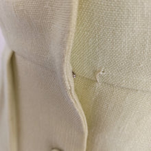 Charger l'image dans la galerie, 1950s - ANFEA, Switzerland - Outstanding Floral Raffia Ladybugs Linen Dress - W29 (74cm)