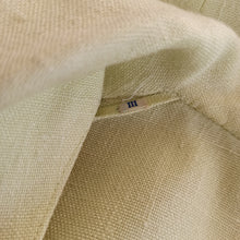 Charger l'image dans la galerie, 1950s - ANFEA, Switzerland - Outstanding Floral Raffia Ladybugs Linen Dress - W29 (74cm)