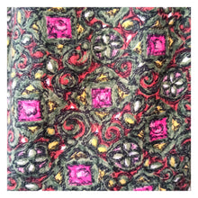 Charger l'image dans la galerie, 1950s 1960s - Beautiful Abstract Garden Cotton Dress - W29 (74cm)