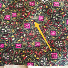 Charger l'image dans la galerie, 1950s 1960s - Beautiful Abstract Garden Cotton Dress - W29 (74cm)