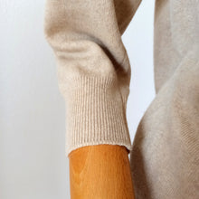 Load image into Gallery viewer, 1950s - BRYANT, Scotland - Gorgeous Toasted Pure Cashmere Sweater
