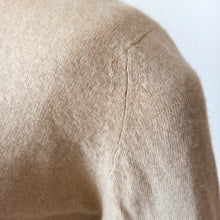Load image into Gallery viewer, 1950s - BRYANT, Scotland - Gorgeous Toasted Pure Cashmere Sweater