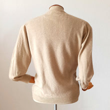 Load image into Gallery viewer, 1950s - BRYANT, Scotland - Gorgeous Toasted Pure Cashmere Sweater