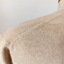 Load image into Gallery viewer, 1950s - BRYANT, Scotland - Gorgeous Toasted Pure Cashmere Sweater