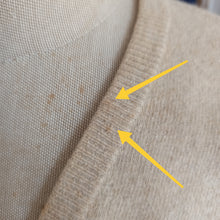 Load image into Gallery viewer, 1950s - BRYANT, Scotland - Gorgeous Toasted Pure Cashmere Sweater