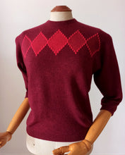 Charger l'image dans la galerie, 1950s - BALLANTYNE, Scotland for HARRODS, London - Pure Cashmere Sweater
