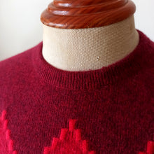 Charger l'image dans la galerie, 1950s - BALLANTYNE, Scotland for HARRODS, London - Pure Cashmere Sweater