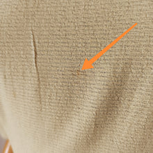 Carica l'immagine nel visualizzatore di Gallery, 1940s - Stunning Pale Yellow Soft Wool Dress - W28 (72cm)